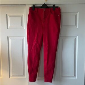 Talbots Women's Red Jeggings